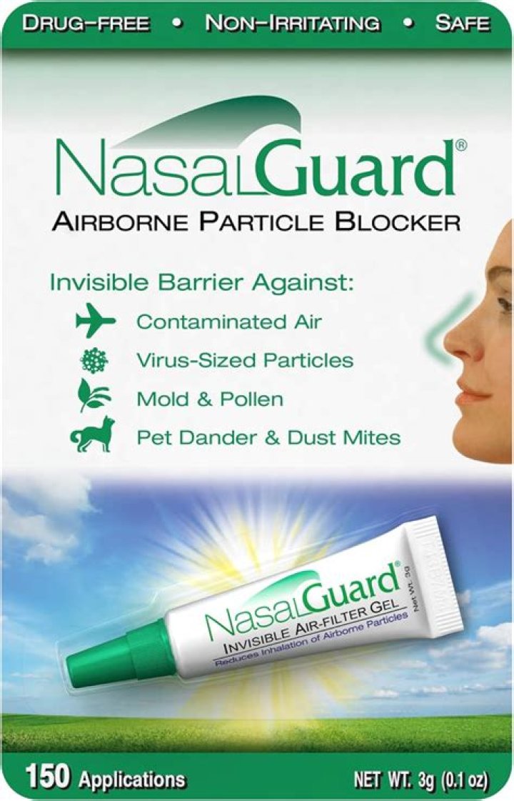 NasalGuard Topical Nasal Gel Helps Fight Allergies Fast