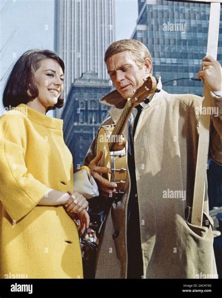 Natalie Wood And Steve McQueen: A Tale Of Two Icons