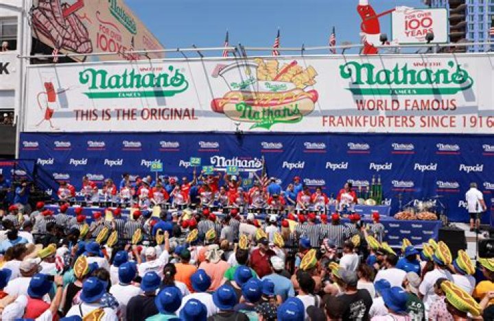 Nathan's Hot Dog Eating Contest 2023 contestant sends ESPN viewers wild with incredible nickname