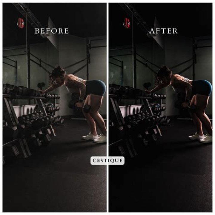 People accuse me of being a ‘gym catfish’ – my body is all-natural but lighting helps