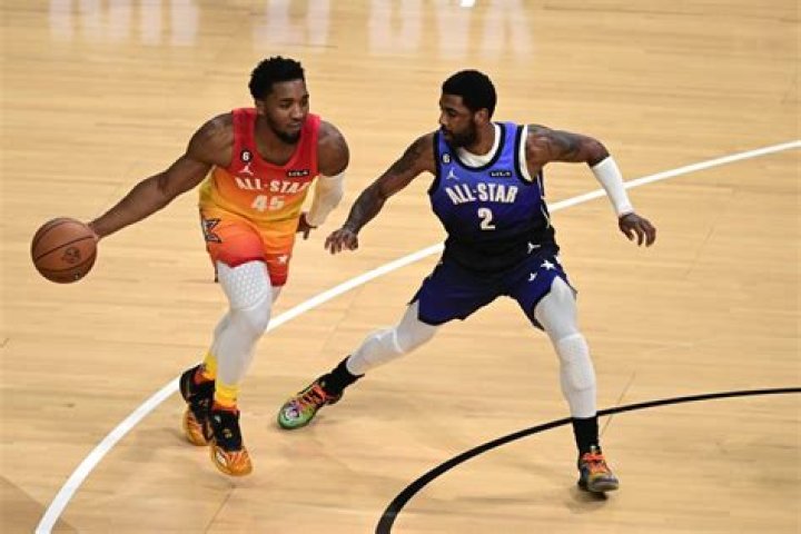 Two NBA stars spotted 'scouting' Lakers against Nuggets after D'Angelo Russell is benched — sending fans into frenzy