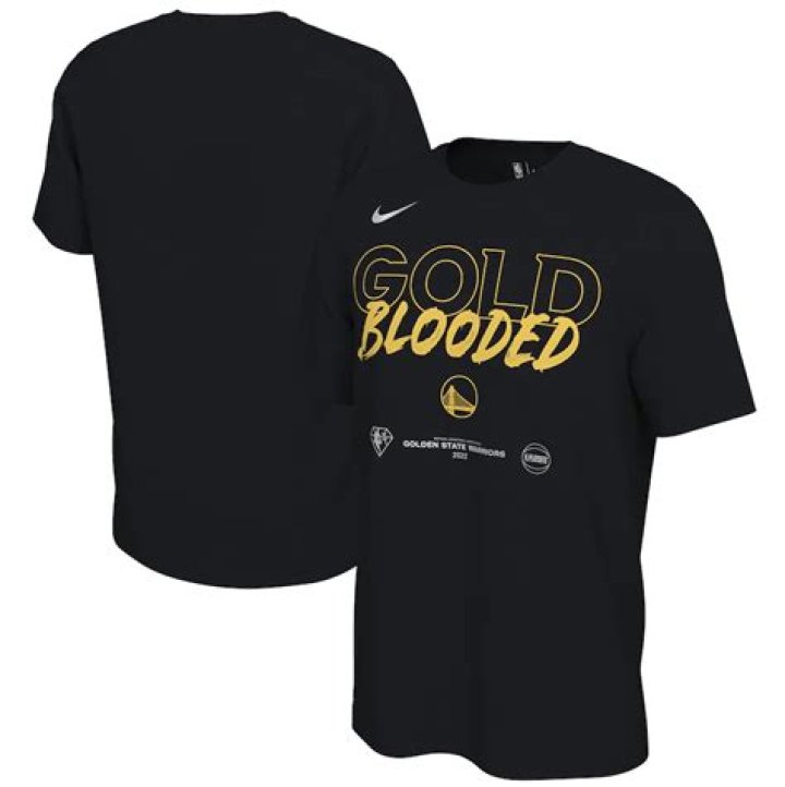 NBA playoffs 2022: What do the Warriors' Gold-Blooded shirts mean?