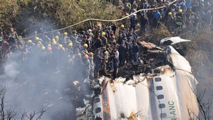 Nepal plane crash – Doomed passengers’ final moments seen in Facebook live cabin video as plane's black box found