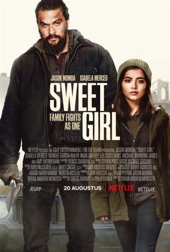 Who is in the cast of Sweet Girl on Netflix?