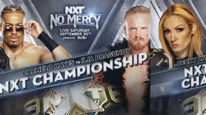 New Championship Bout Confirmed for WWE NXT No Mercy