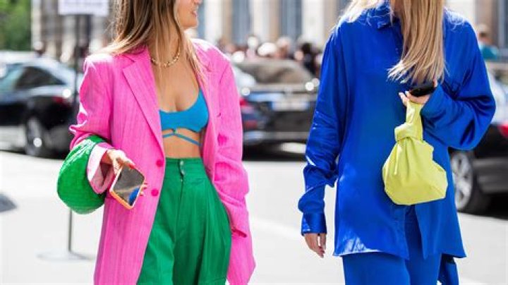 The Fashion Pack’s New Ways To Wear Colour