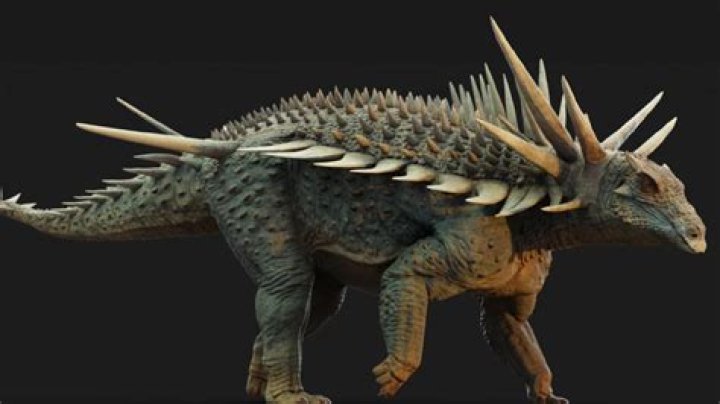 New dinosaur found that's 20MILLION years older than cousins – with 'bone spikes and tank-like body'
