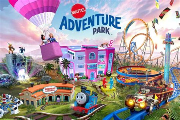 First look at new theme park opening in Arizona - with Barbie and Thomas the Tank Engine-themed attractions