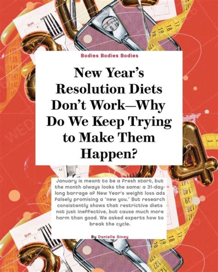 New Year’s Weight Loss Ads Do More Harm Than Good