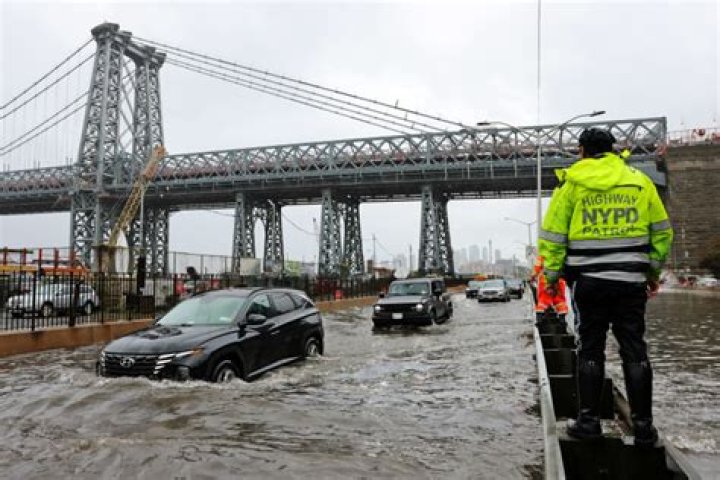Rain drenches tri-state area causing major flooding