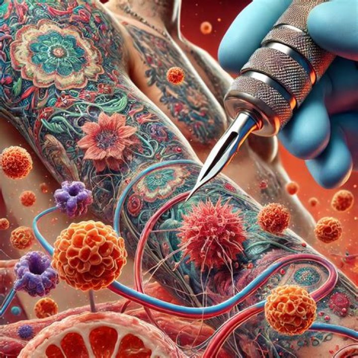 Caution tattoo lovers! Nanoparticles in tattoo ink can affect immune system – India TV