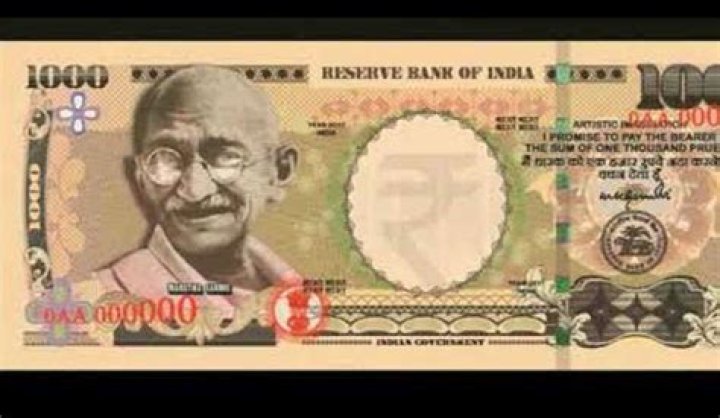 Has RBI issued new Rs 1000 note? – India TV