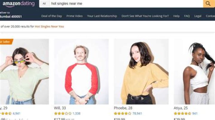 This fake Amazon Dating website has people on sale, do not fall for it – India TV