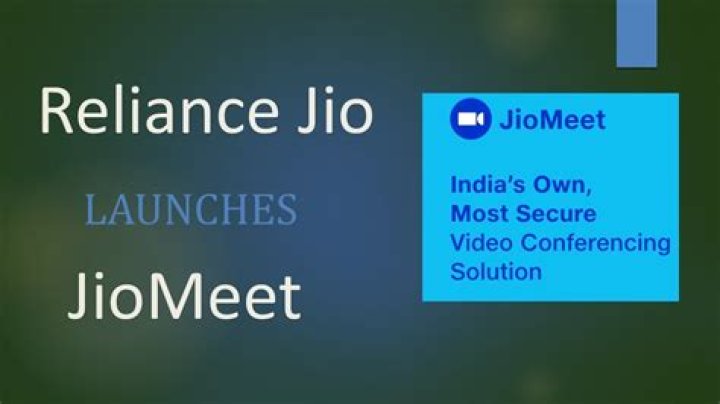 Reliance Jio opens web conferencing app JioMeet for public – India TV