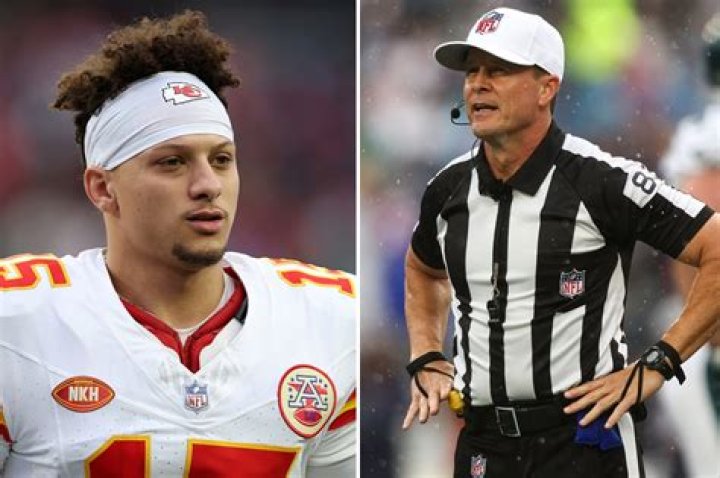 NFL fans spot who referee is for Buffalo Bills vs Kansas City Chiefs playoff game and moan over home team 'curse'