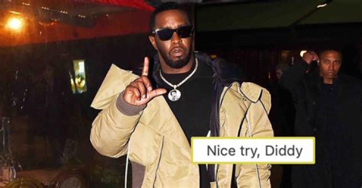 Understanding The Phrase "Nice Try Diddy Mean"