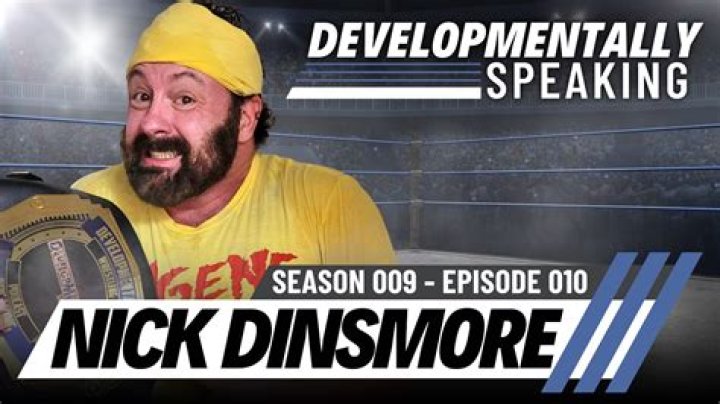 Nick Dinsmore Doesn’t Think Eugene Gimmick Would Be Offensive Today