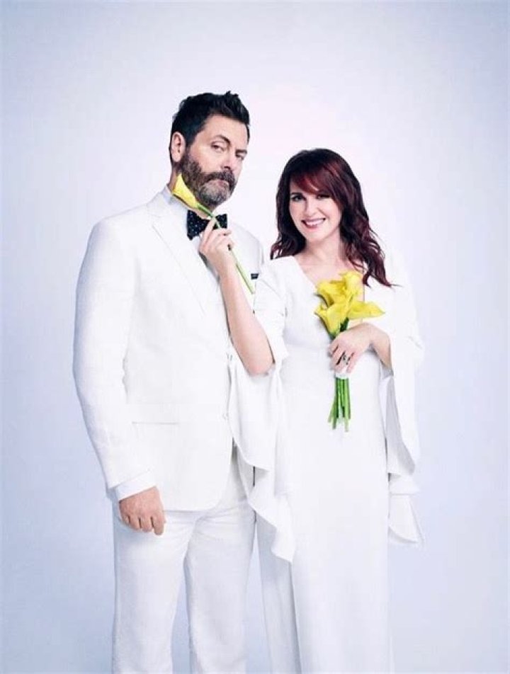 Celebrating Love: The Nick Offerman And Megan Mullally Wedding Story