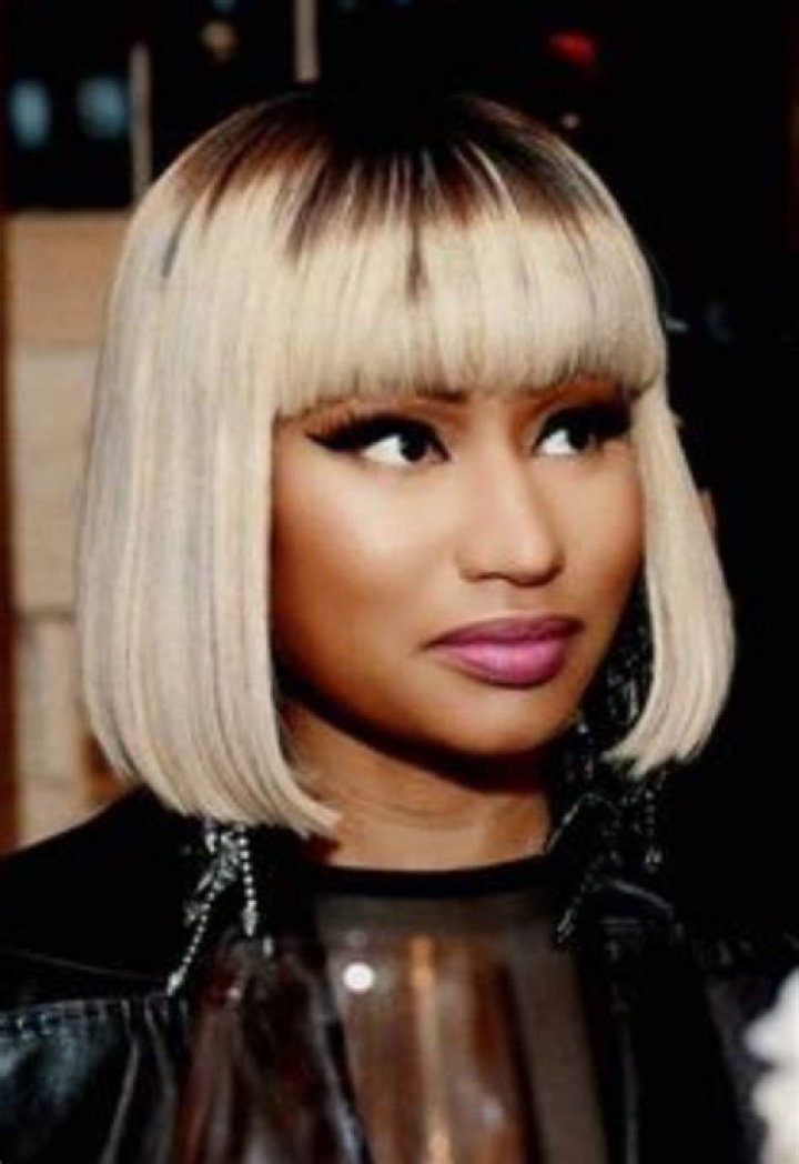 Nicki Minaj Debuts Blonde Bob — See Her Latest Look