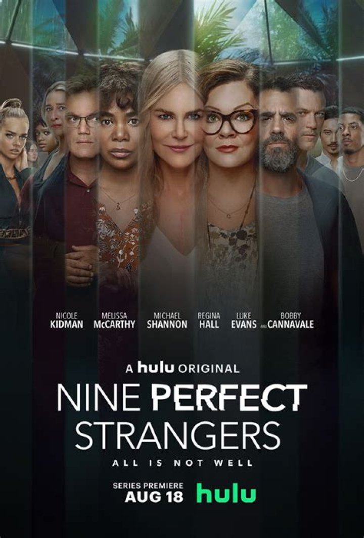 Nicole Kidman locks lips with Nine Perfect Strangers co-star Tiffany Boone in steamy scenes