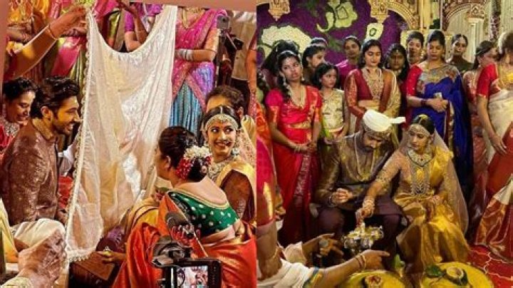 Niharika Konidela and Chaitanya JV are now married. See FIRST pics and videos – India TV