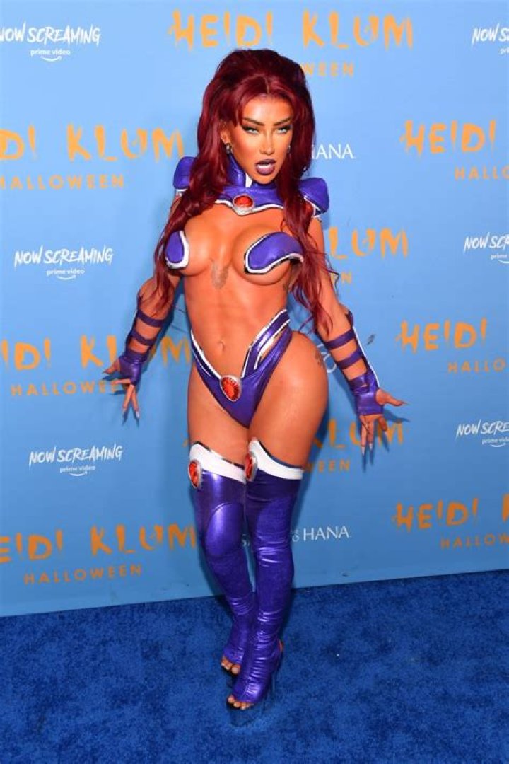 Nikita Dragun arrested in Miami Beach hotel after she goes 'naked' in pool & 'splashes officer with water'