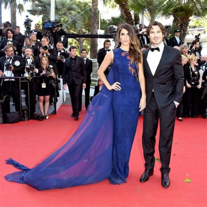 Nikki Reed, Ian Somerhalder Make Glam Post-Wedding Debut at Cannes