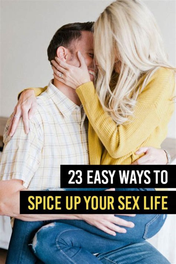 Nine ways to spice up sex for those stuck in missionary