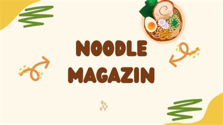 NoodleMagazine: The Ultimate Guide To Your Favorite Noodle Dishes