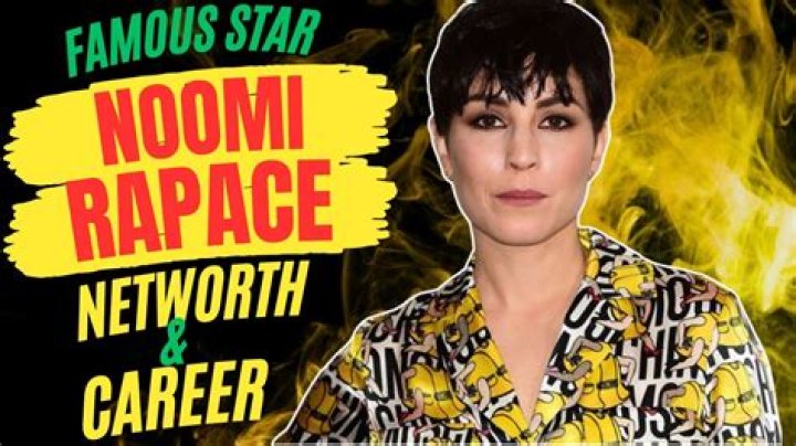 Noomi Rapace Net Worth, Income, Salary, Earnings, Biography, How much money make?