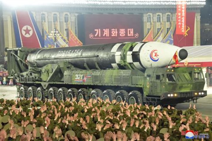 North Korea launches ICBM before South Korea-Japan summit