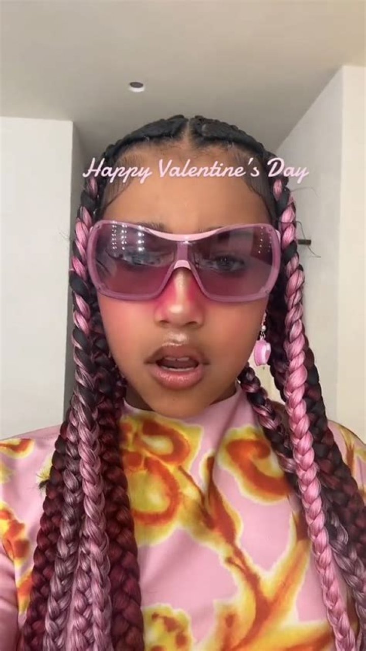 North West, 9, shows off her new pink hair and dance moves in TikTok without famous mom Kim Kardashian