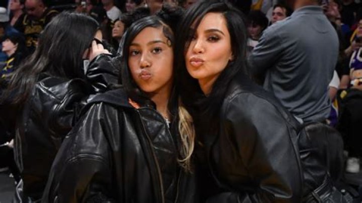 North West, 10, poses exactly like mom Kim Kardashian as preteen throws up peace sign in new photo on tennis court