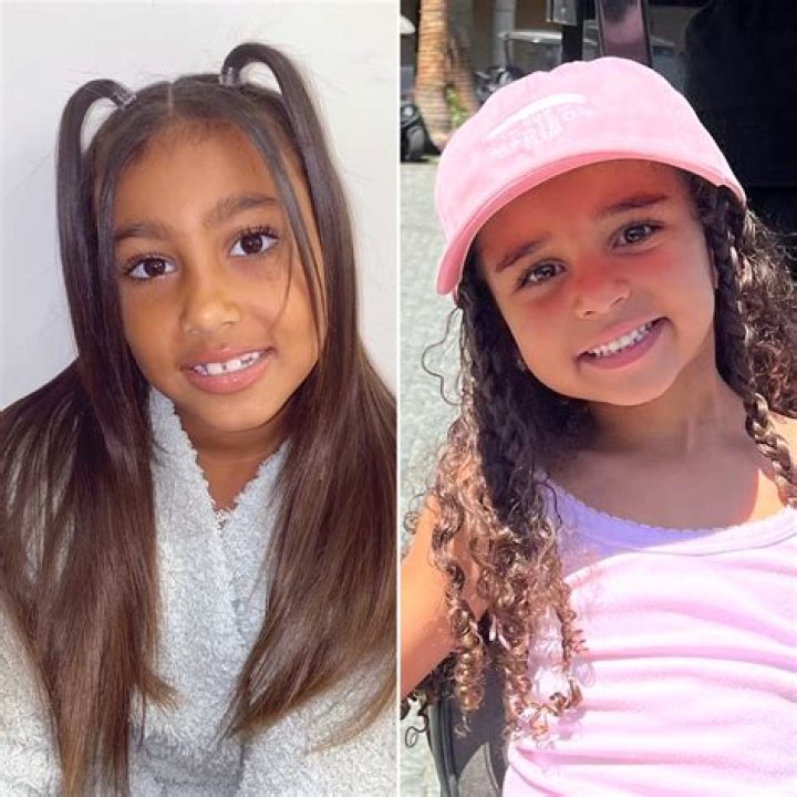 North West Sweetly Wraps Cousin Dream Kardashian’s Birthday Gifts