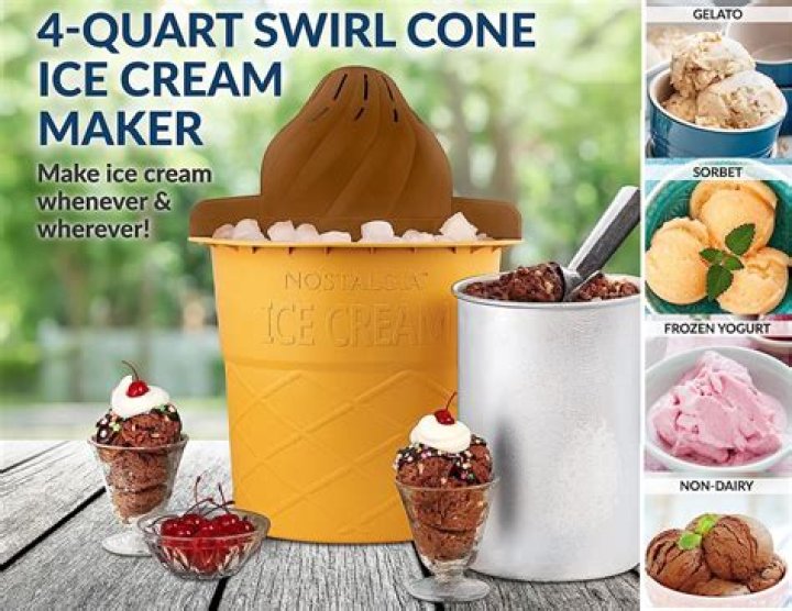 Nostalgic Ice Cream Maker: A Journey Back To Sweet Memories