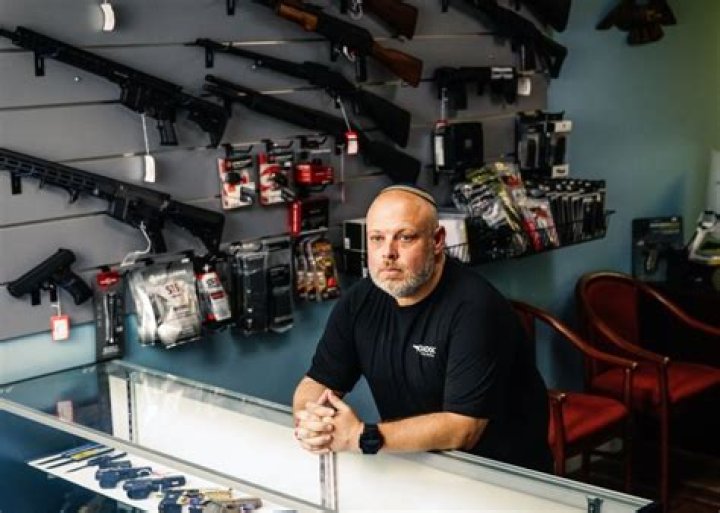 American Jews are flocking to gun training classes