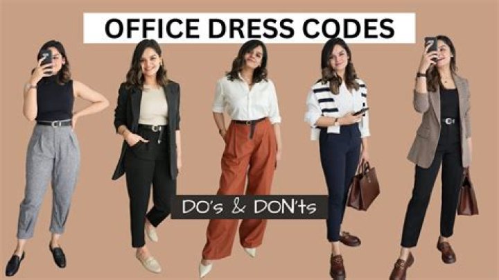 I’m not worried about my office dress code - I like to keep HR on their toes with my crop tops and miniskirts