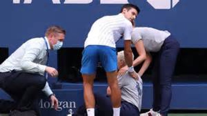 Novak Djokovic pleads with fans to stop abusing line judge involved in US Open disqualification after death threats