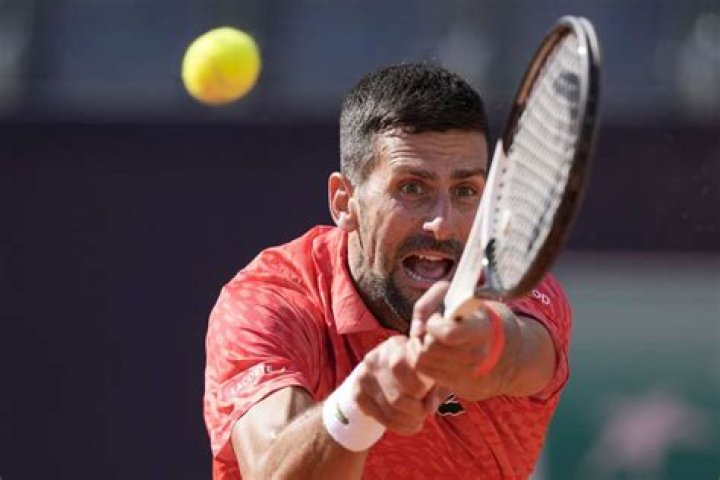 Novak Djokovic knocked out from Italian Open by Holger Rune – India TV