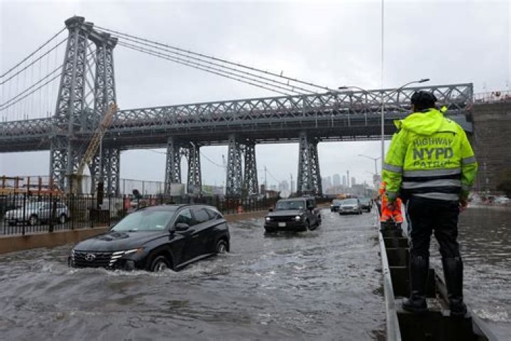 Flooding today LIVE - Tropical Strom Elsa brings deluge to Rockport, Bronx and Long Island, NY as well as Meriden, CT