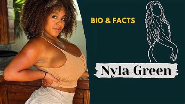 Nyla Green: The Rising Star In The Entertainment Industry