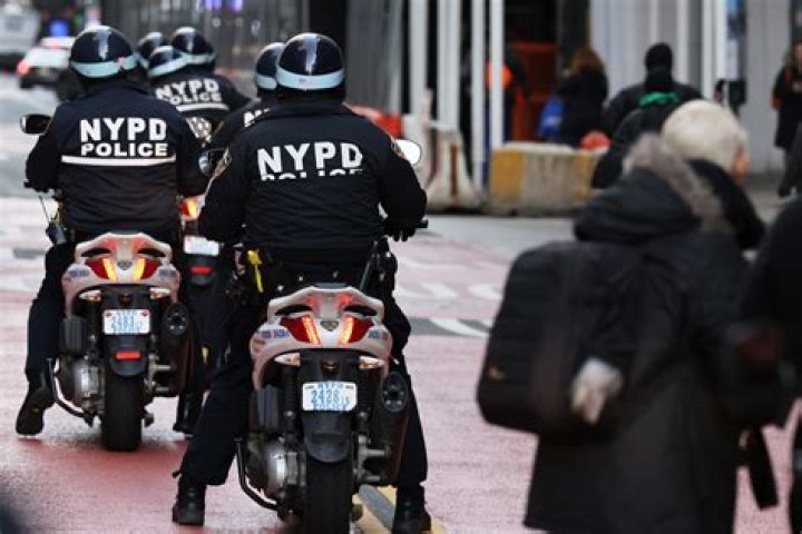 Police Slammed for Old 'Hunting Of Man' Quote Painted on Precinct Wall