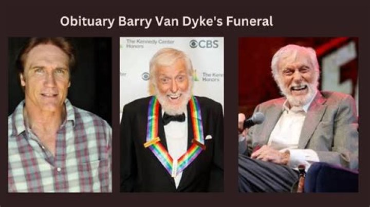 Obituary: Barry Van Dyke's Funeral
