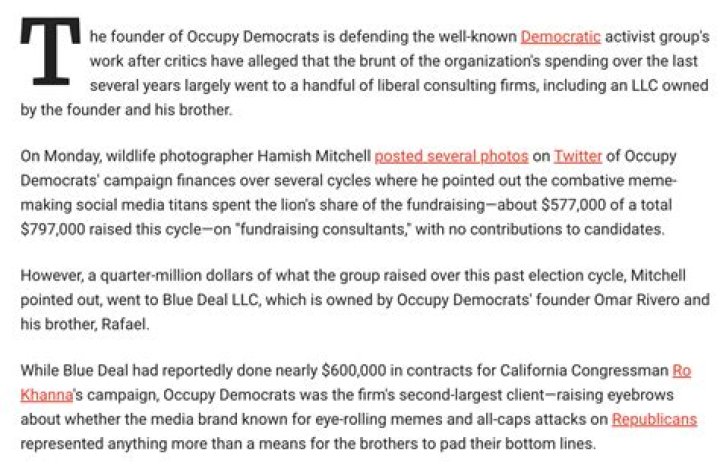 Founder of Democrat Super PAC Defends Lack of Donations to Candidates