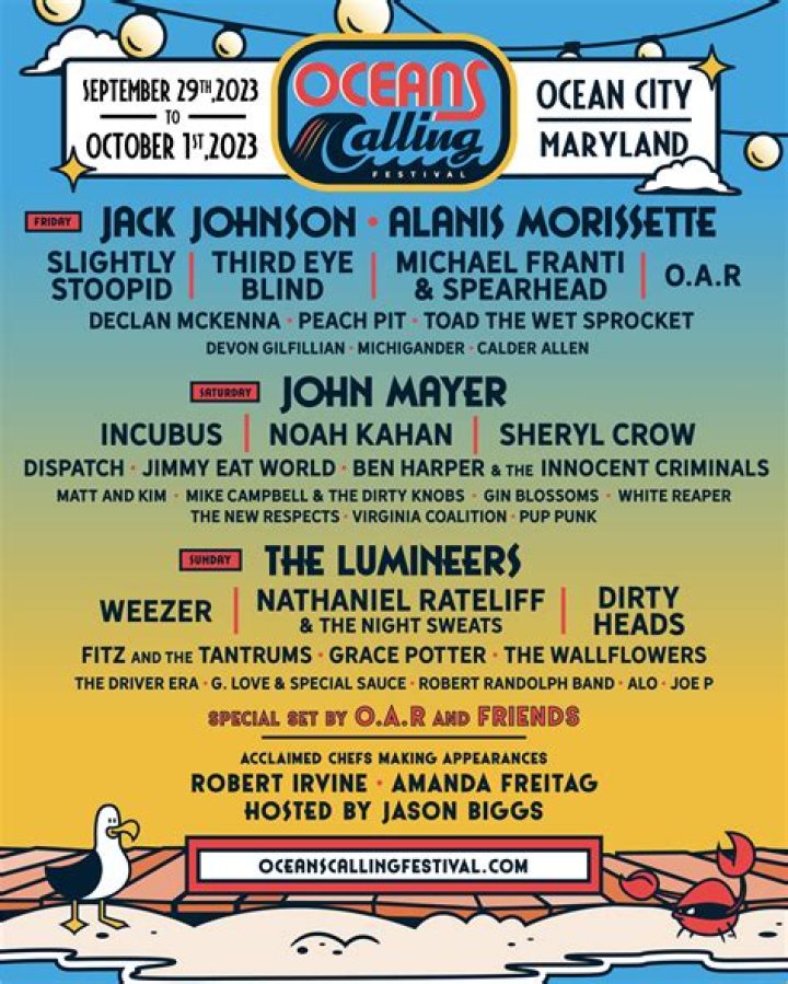 Oceans Calling Festival 2022: How can I buy tickets?