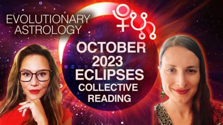 What the Lunar and Solar Eclipses in October 2023 Mean for You, Astrologically