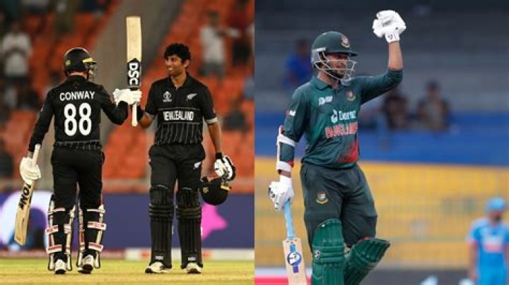 NZ vs BAN 11th match World Cup 2023 – India TV