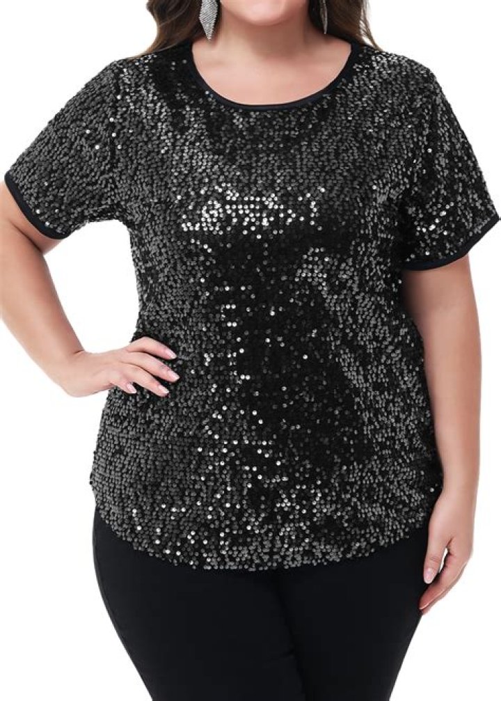 This Sequin Top Is Perfect for a New Year's Party — On Sale Now