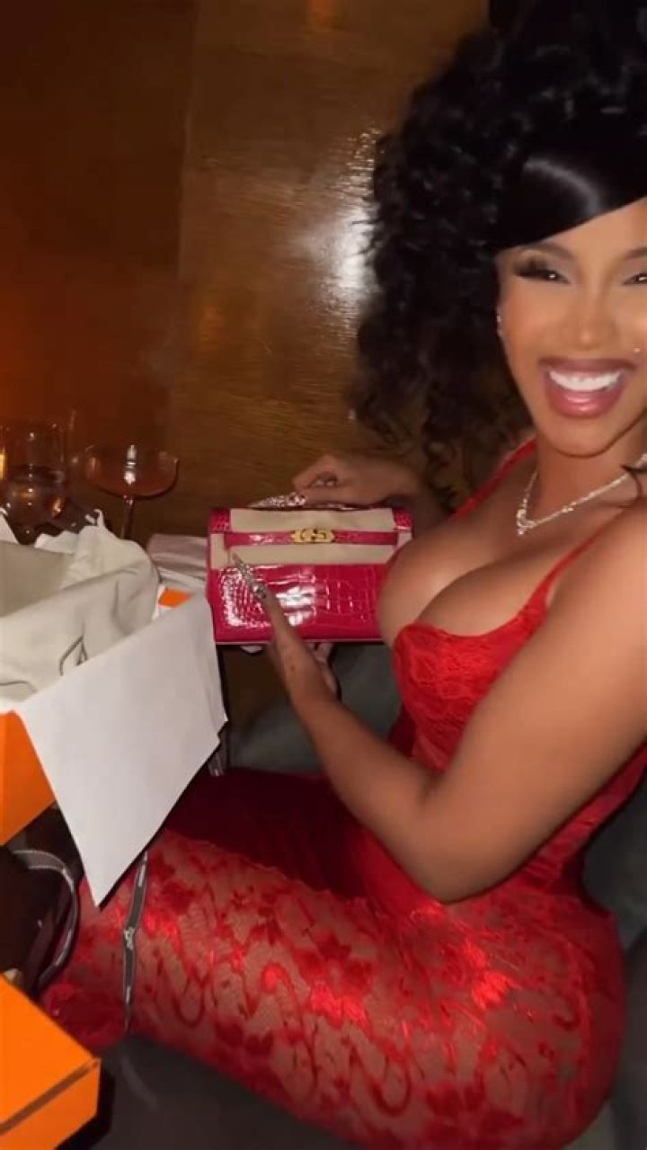 Offset Gifts Cardi B 3 Birkin Bags on Her 31st Birthday