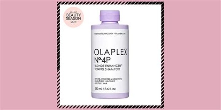 Olaplex is launching Purple Shampoo for blondes and greys - and results are THREE times brighter